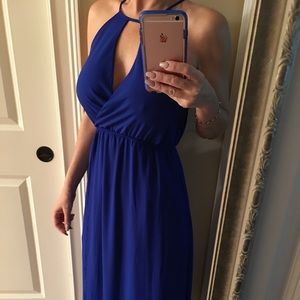 Awesome Blue Dress 💙👠👗
